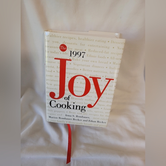 Vintage The Joy of Cooking Rombauer Becker and Ethan Becker, 1997 - Picture 10 of 10